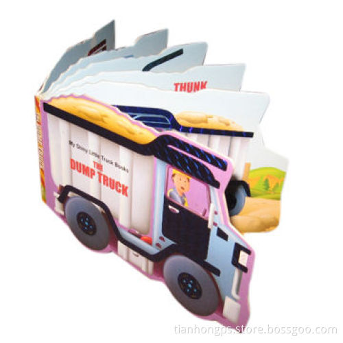 Custom Shape Children Book Printing